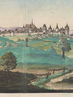 Ansicht: Oppeln (Opole) mit Groß-Strehlitz (Strzelce Opolskie)