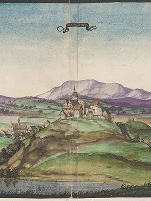 Ansicht: Ottmachau (Otmuchów) & Patschkau (Paczków)