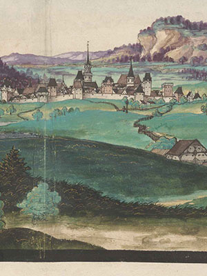 Ansicht: Brieg (Brzeg)