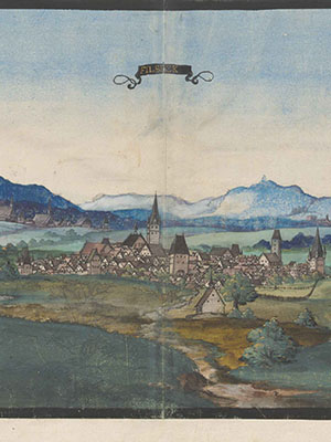 Ansicht: Vilseck mit Auerbach und Creußen