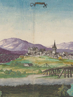 Ansicht: Ujest (Ujazd)