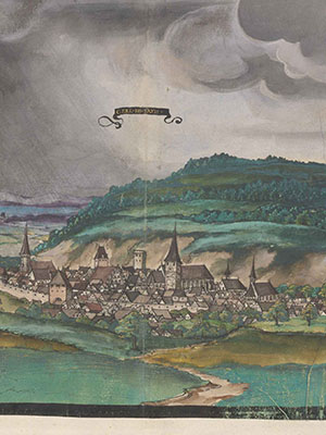 Ansicht: Gera mit Schleiz