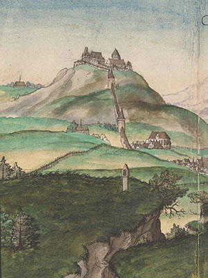 Ansicht: Glatz (Kłodzko)