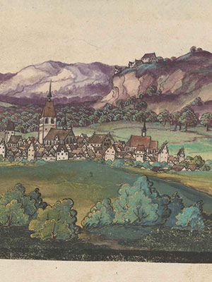 Ansicht: Strausberg mit Müncheberg