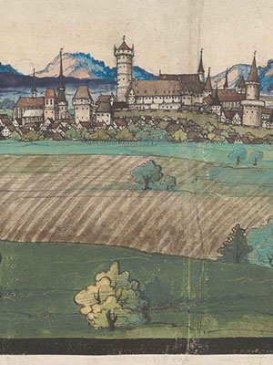 Ansicht: Liegnitz (Legnica)