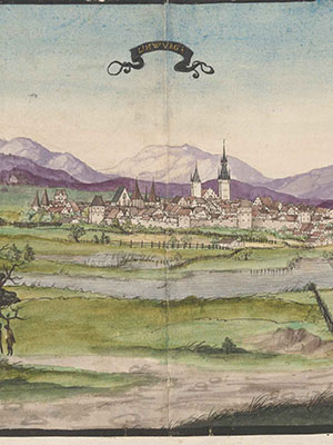 Ansicht: Nimburg (Nymburk)