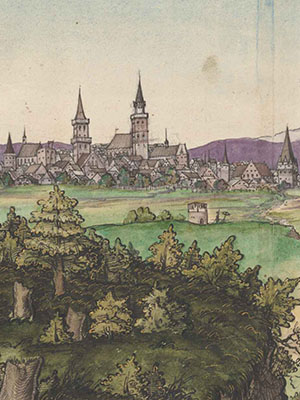 Ansicht: Neisse (Nysa)