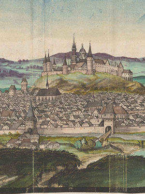 Ansicht: Krakau (Kraków)