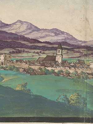 Ansicht: Polkwitz (Polkowice) & Freystadt (Kożuchów)