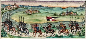 Markgrafen vor Zellingen