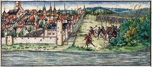 Belagerung der Neuenburg