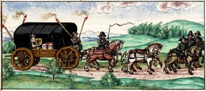 Bestattung der Bischofsherzen im Kloster Ebrach