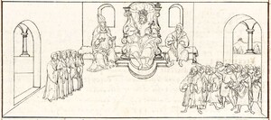 Schiedsspruch Würzburger Bischof vs. Stadt 1357