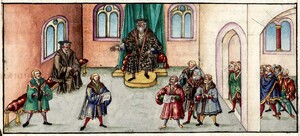 Schiedsspruch Markgraf Friedrichs I.