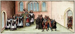 Albrecht von Sachsen bei Rudolf II.