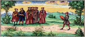 Gottesurteil glühendes Eisen