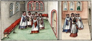 Domkapitel zerstritten