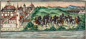 Einnahme der Neuenburg