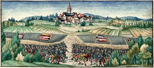 Schlacht bei Bergtheim