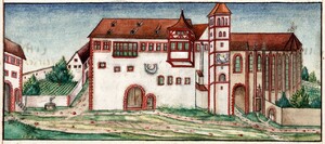 Würzburger Deutschhauskirche