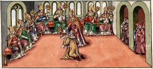 Kniefall Heinrichs II.