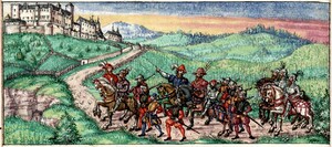 Pfalzgraf Siegfried von Lothringen gefangen