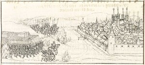 Heer Bischof Gerhards vor Würzburg