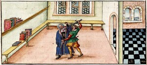 Mord Rektor Zantfurt