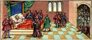 Tod Gegenkönig Rudolfs