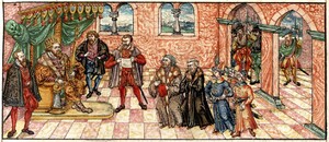 Byzantinische Gesandtschaft