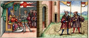 Lehnsnahme Herzogtum Franken