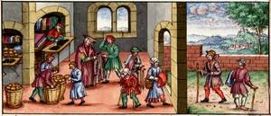 Armenspeisung, Kleiderstiftung