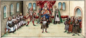 Verordnung Bischof Manegolds