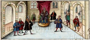 Waffenstillstand zwischen Brandenburg und Würzburg 1461