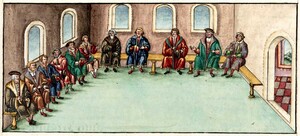 Verhandlungen Städtevertreter