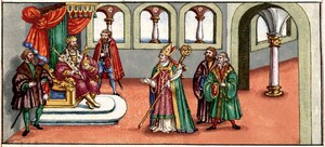 Streit Eichstätt vs. Heinrich II.