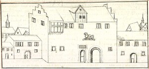 Großer Löwenhof in Würzburg